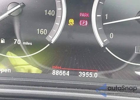 2011 BMW 535I xDrive z USA, uszkodzony, nr VIN WBAFU7C57BC876769